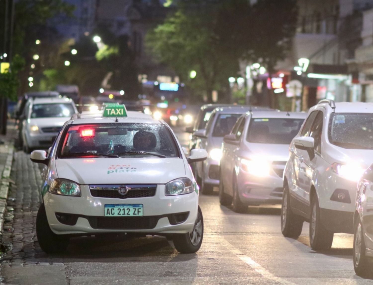 SE APROBÓ EL PRIMER AUMENTO DE LA TARIFA DE TAXIS DEL AÑO