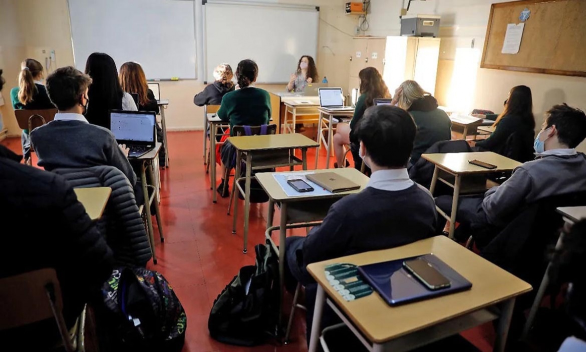 GONZÁLO PEVERI: “EL 40% DE LOS COLEGIOS TIENEN MENOS PEDIDOS DE MATRICULACIÓN PARA EL AÑO QUE VIENE”