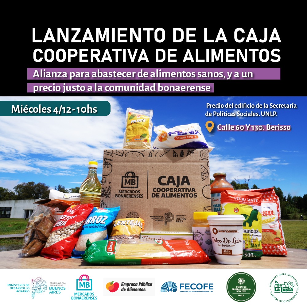 LANZAN LA CAJA COOPERATIVA DE ALIMENTOS