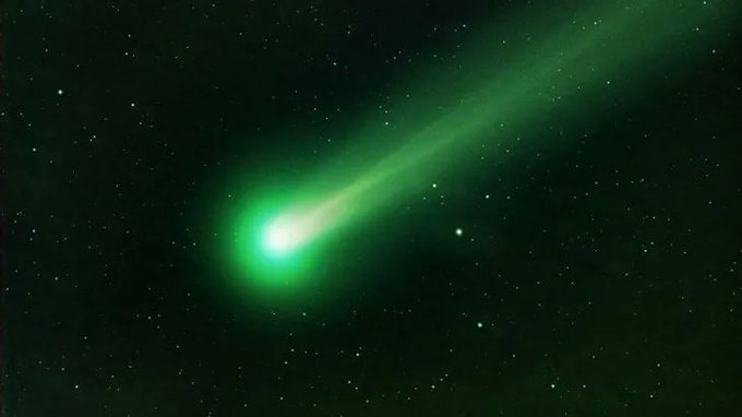 EL «COMETA VERDE» ¿SE VERÁ A SIMPLE VISTA EN EL HEMISFERIO SUR?