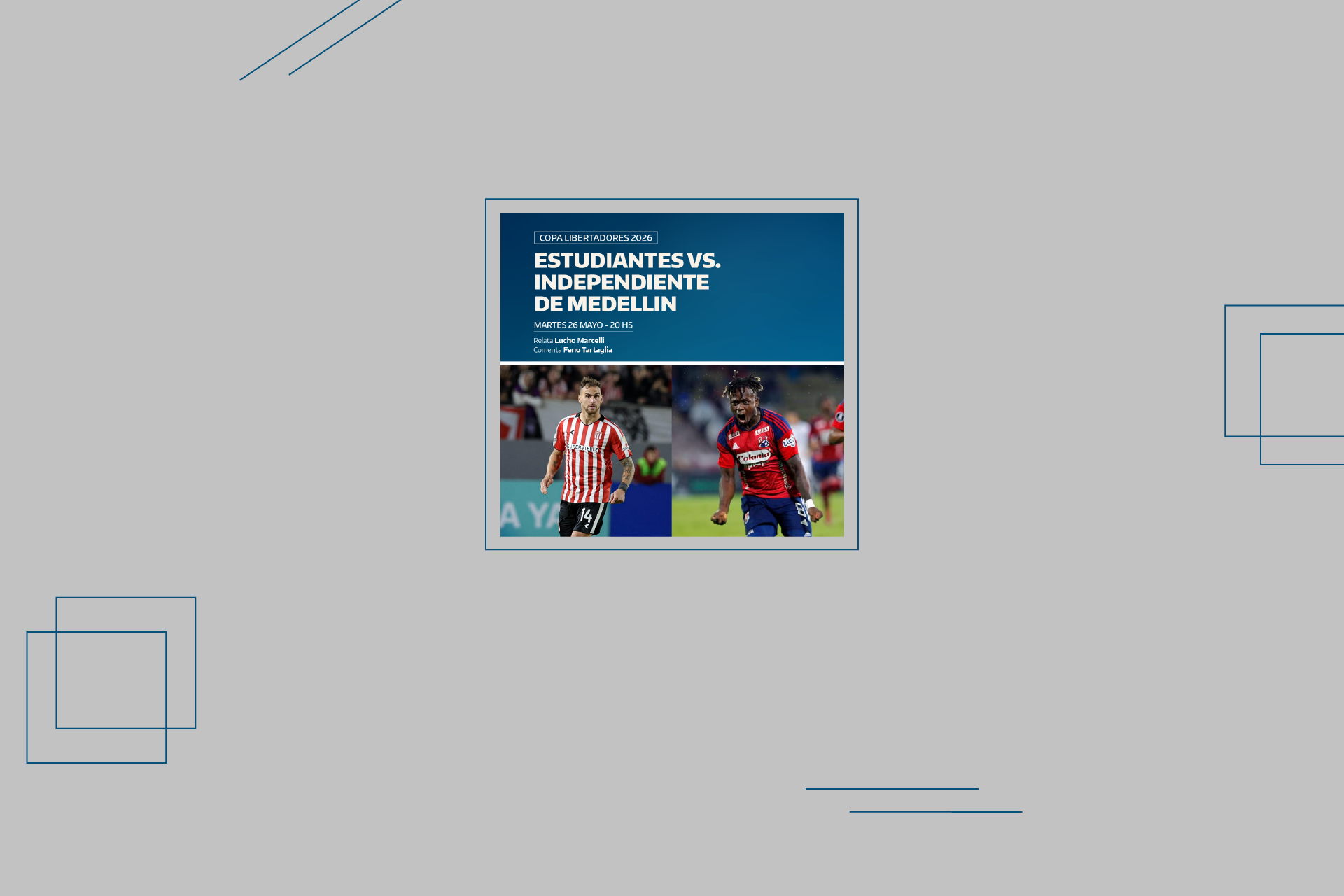 ESTUDIANTES VS INDEPENDIENTE DE MEDELLÍN
