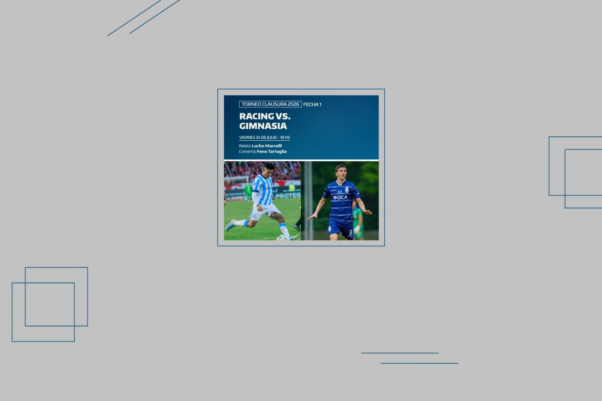 RACING VS GIMNASIA