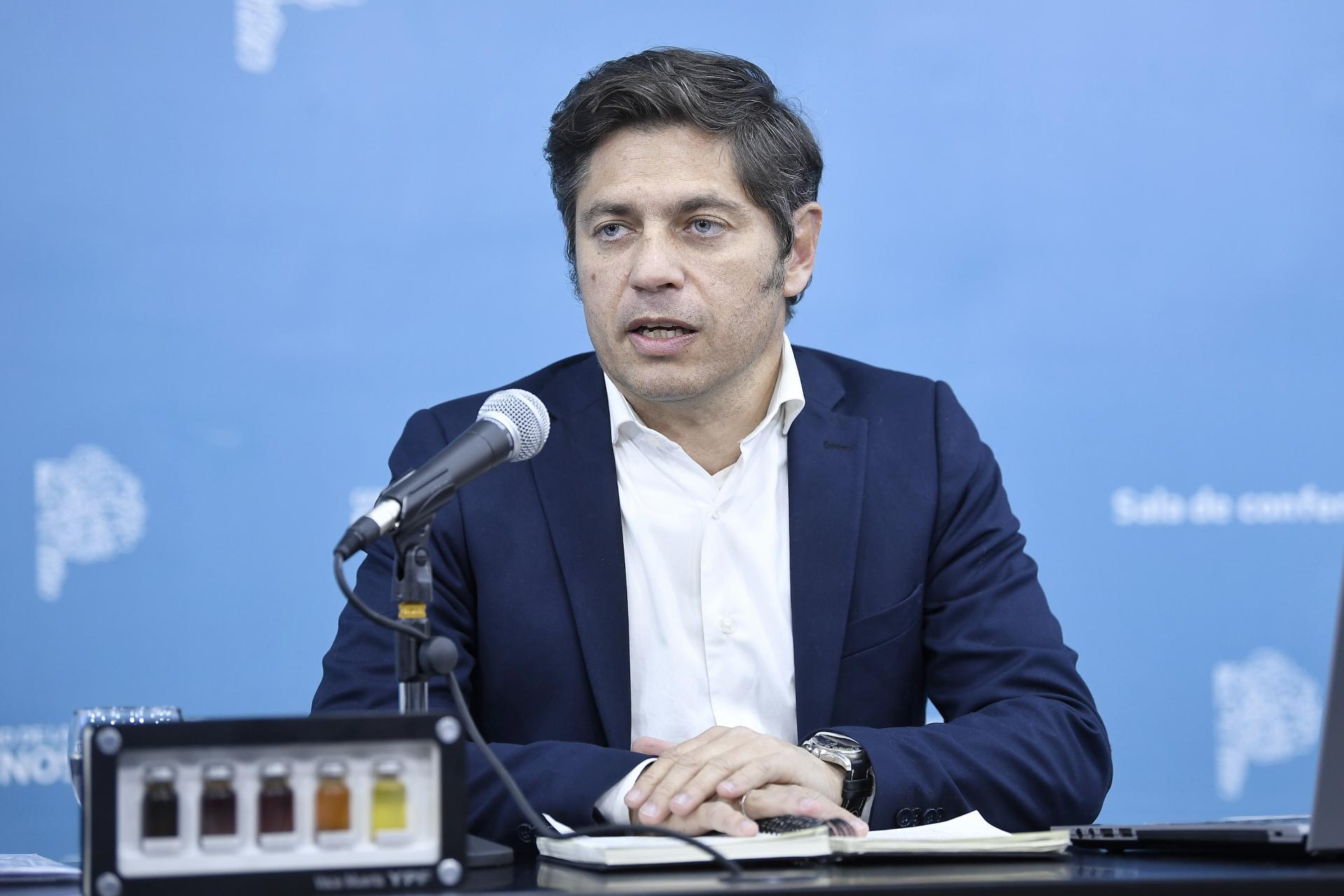 AXEL KICILLOF: “A YPF HAY QUE DEFENDERLA”
