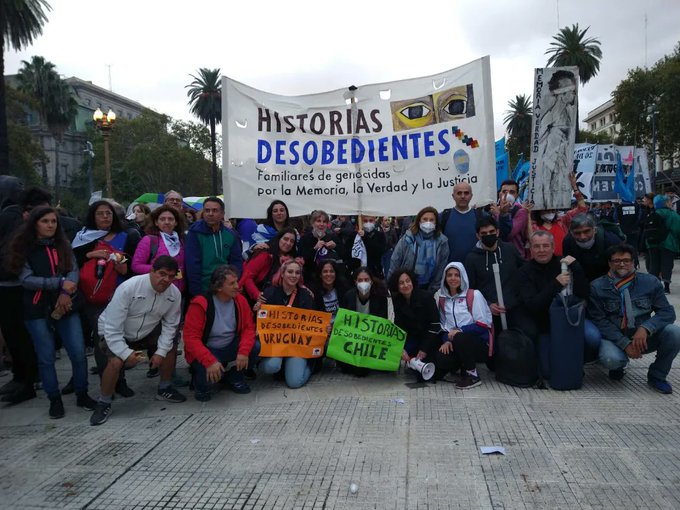 ANALÍA KALINEC: “HOY LOS FAMILIARES DE LOS GENOCIDAS PODEMOS CONOCER  LO QUE HICIERON”