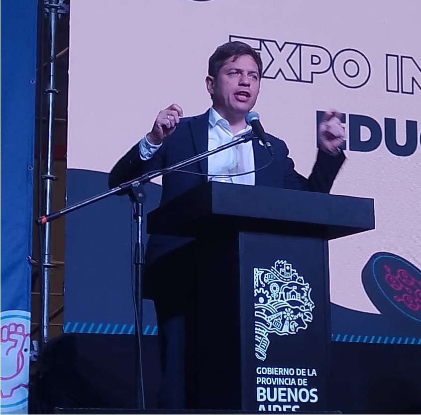 KICILLOF: “NO VAMOS A PARAR HASTA QUE CADA PIBE Y PIBA TENGA UNA ESCUELA DIGNA”