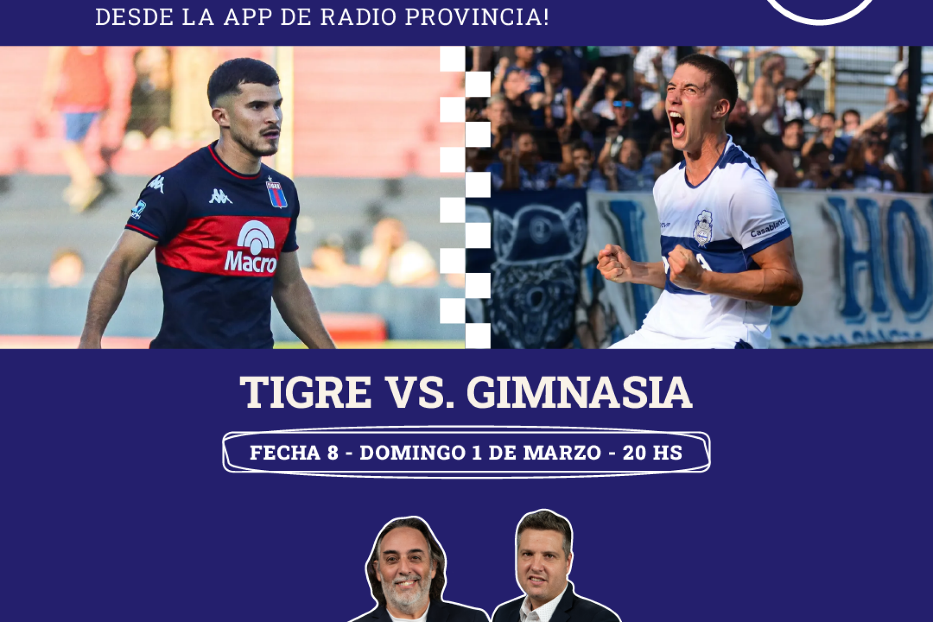 TIGRE VS. GIMNASIA