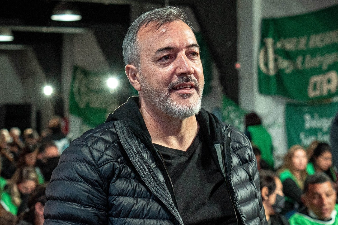 RODOLFO AGUIAR: "LA MOTOSIERRA NO EMPIEZA POR LA CASTA, SINO POR LA GENTE"