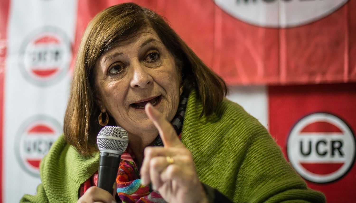 MARÍA LUISA STORANI: “ME DA MUCHA TRISTEZA EL AVANCE DE PERSONAJES DE ULTRADERECHA”