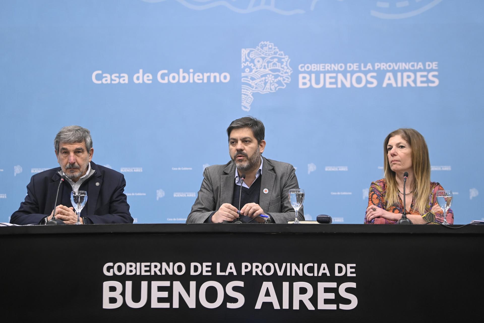 CARLOS BIANCO: "EL GOBIERNO NACIONAL ESTÁ ASFIXIANDO A LA PROVINCIA"