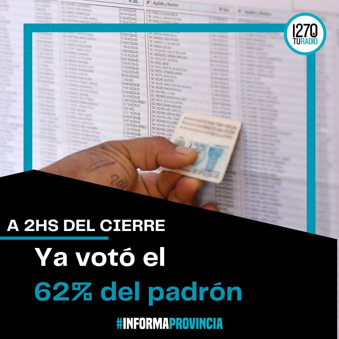 SE REGISTRA MÁS PARTICIPACIÓN QUE EN LAS GENERALES