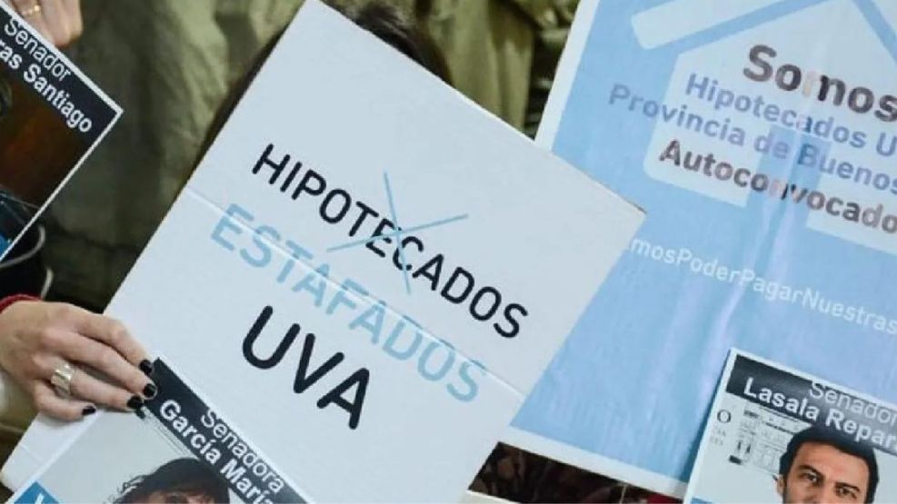 DESDE EL COLECTIVO ‘HIPOTECADOS UVA’ REPUDIARON LAS DECLARACIONES DE JAVIER MILEI