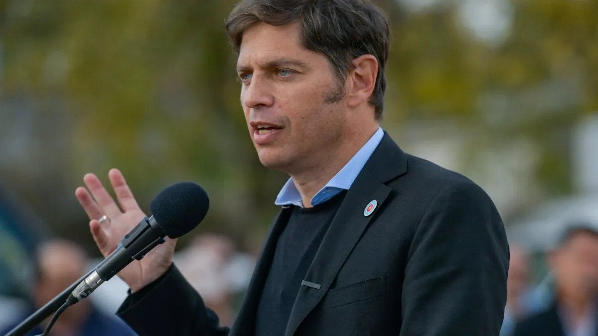 KICILLOF: "NO VOTEMOS A LOS QUE VIENEN A SACARNOS DERECHOS"