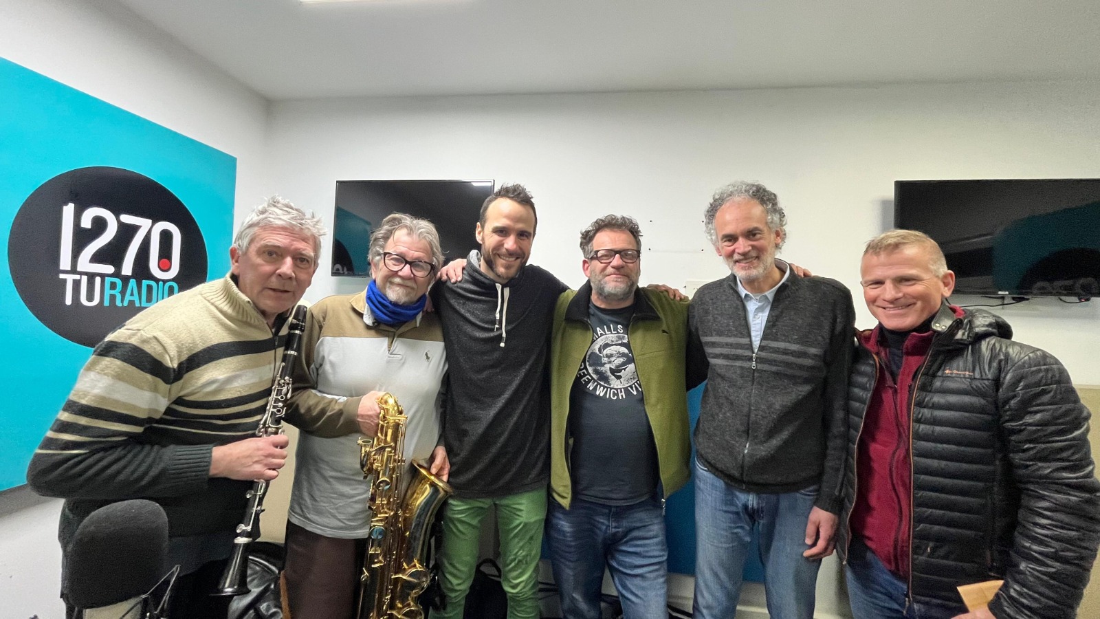 ANTIGUA JAZZ BAND Y CUATRO VIENTOS CONTARON CÓMO SERÁ EL CONCIERTO QUE BRINDARÁN JUNTOS