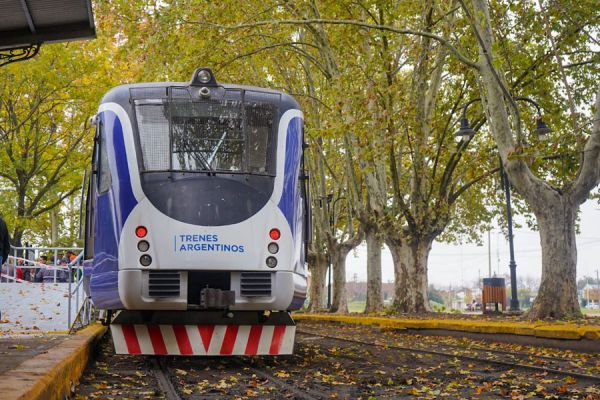 VOLVERÁ A FUNCIONAR EL TREN TURÍSTICO QUE UNE MERCEDES CON TOMÁS JOFRÉ