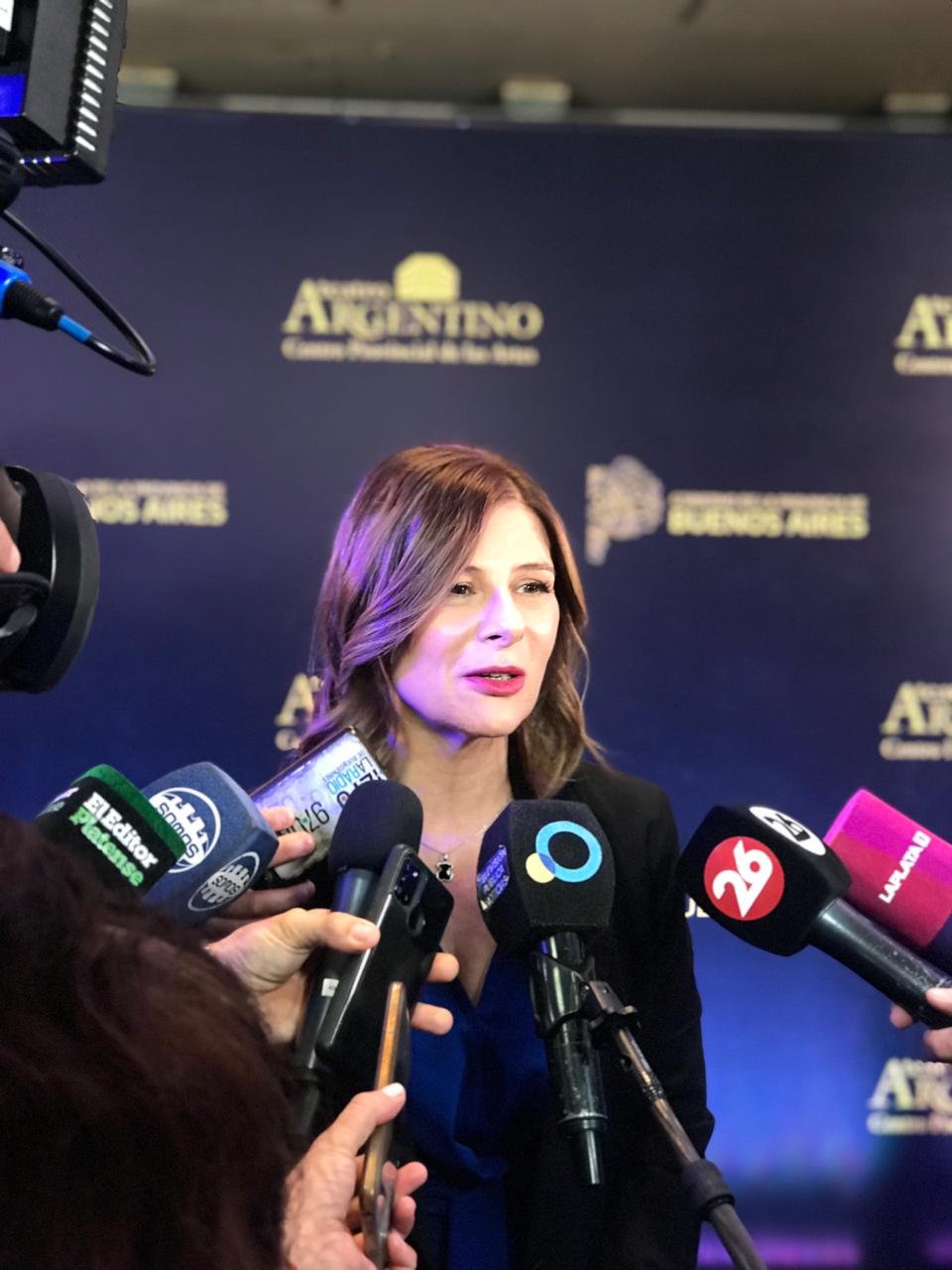 FLORENCIA SAINTOUT: “ESTAMOS MUY FELICES”