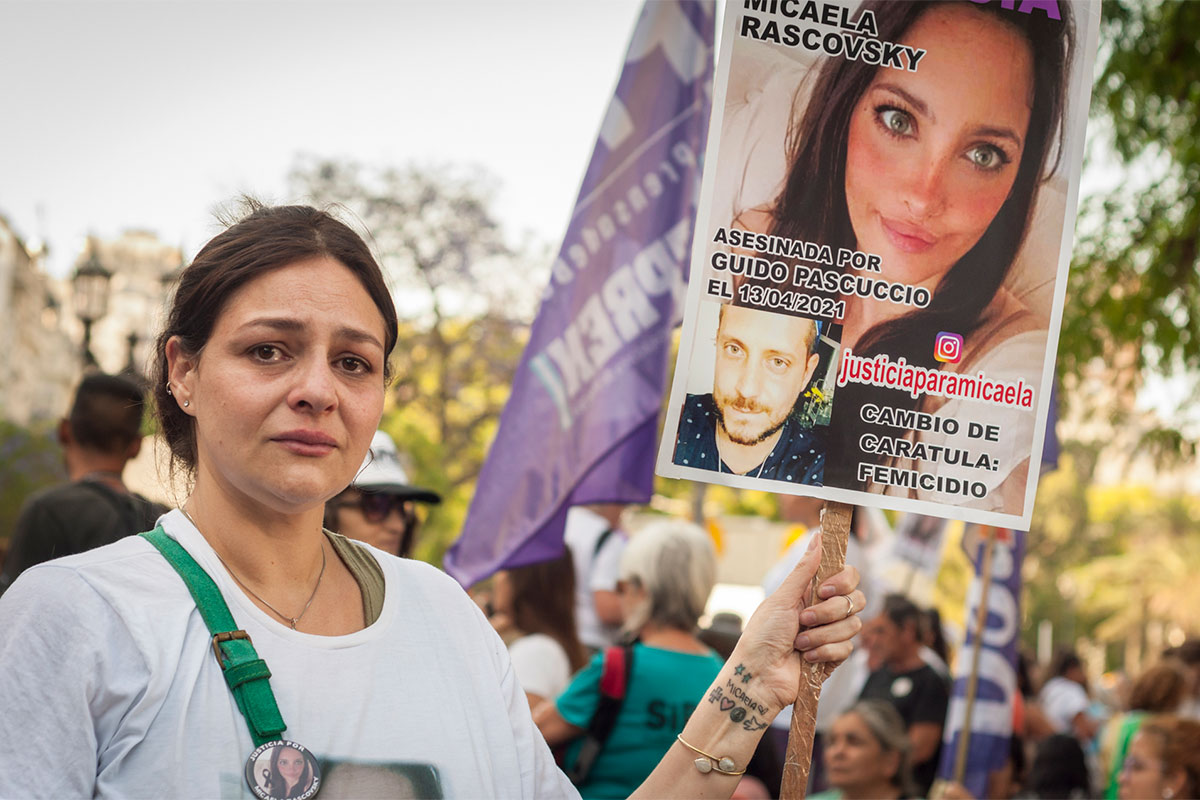 COMENZÓ EL JUICIO QUE INVESTIGA EL FEMICIDIO DE MICAELA RASCOVSKY