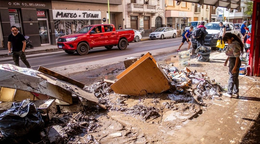 MERCEDES CORBAZ: “EL SUBSIDIO PARA EL ÁREA COMERCIAL Y PRODUCTIVA POR PARTE DE NACIÓN, NO EXISTIÓ”