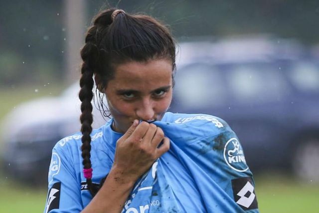 MARIANA “POMU” SÁNCHEZ CALIFICÓ DE “HISTÓRICO” EL TRIUNFO DE BELGRANO