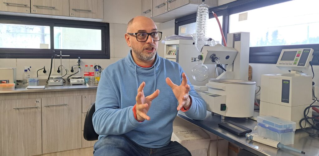 JORGE MONTANARI: “POR MEDIO DE NANOTECNOLOGÍA HICIMOS LA PRIMERA ENCAPSULACIÓN DE VISMODEGIB”