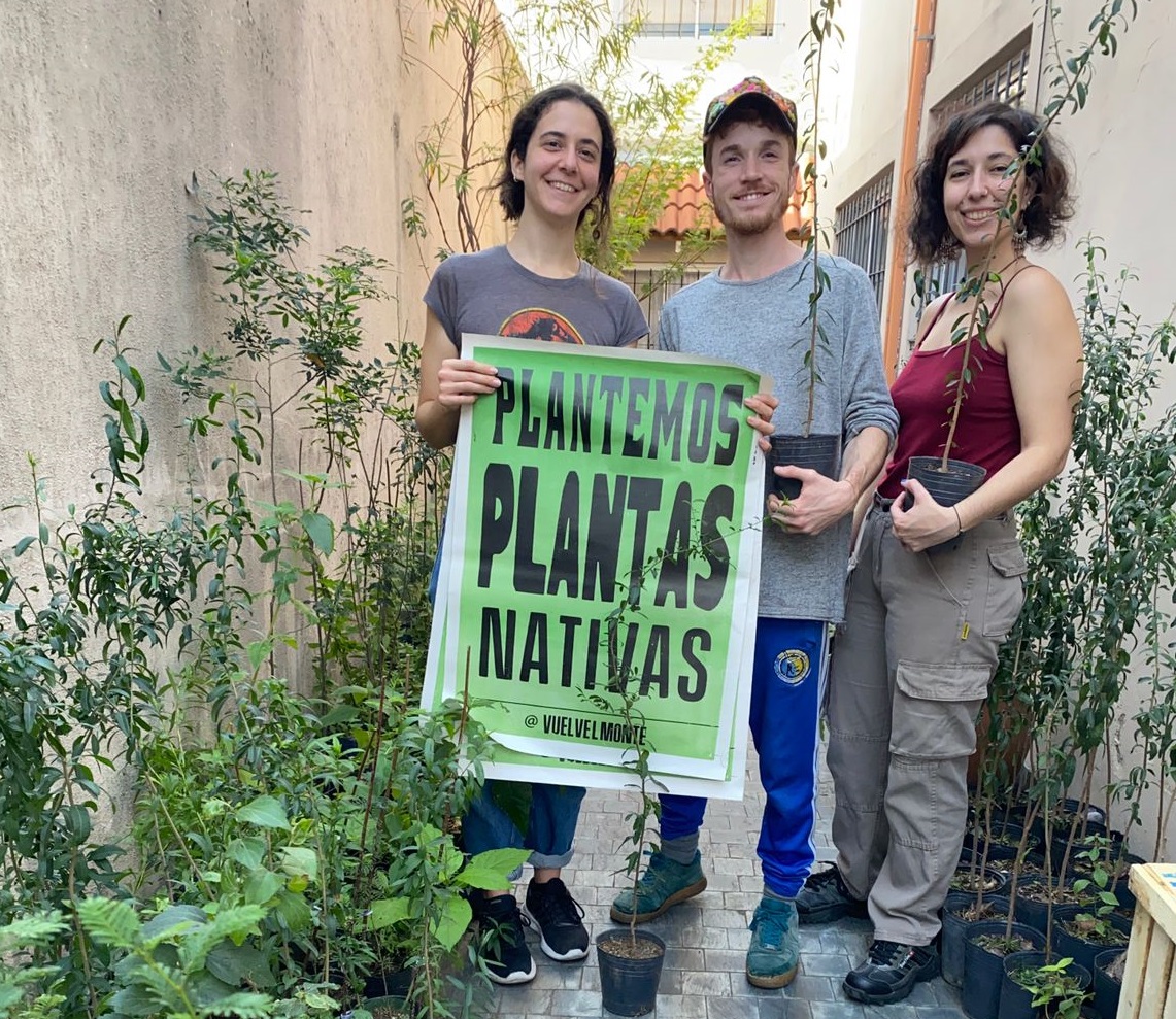 ASEGURAN QUE PLANTAR “PLANTAS NATIVAS AYUDA A COMBATIR LA CRISIS CLIMÁTICA”
