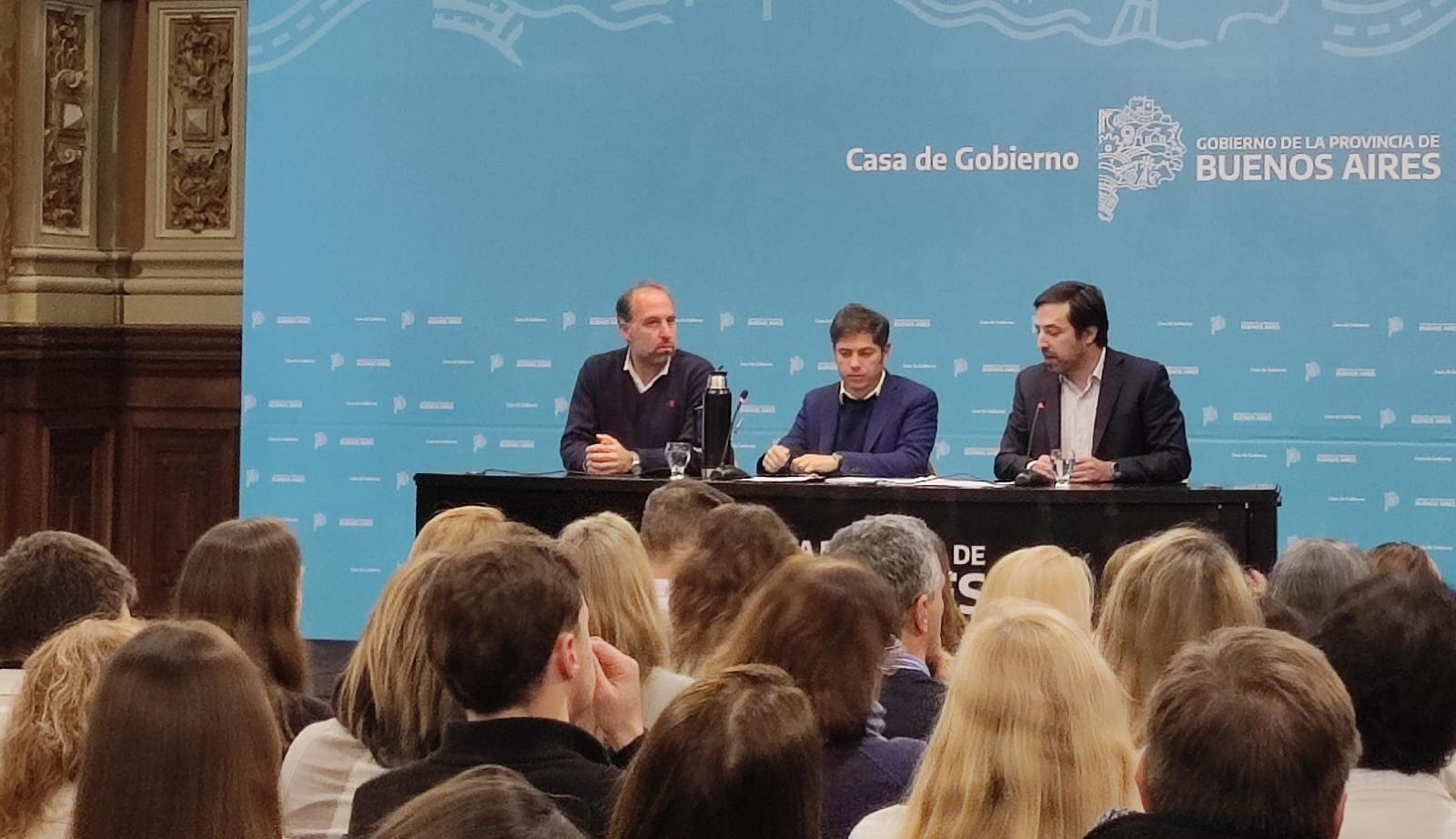 AXEL KICILLOF: "EL SISTEMA DE SALUD PÚBLICA DE LA PROVINCIA NOS LLENA DE ORGULLO"