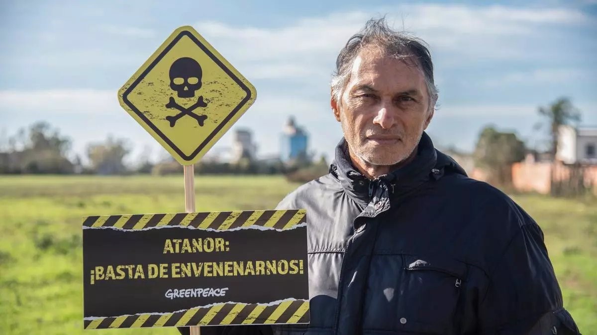 EDGAR PANIGATTI: “EL PROBLEMA ES LA SALUD DE LOS VECINOS Y LA CANTIDAD DE ENFERMOS”