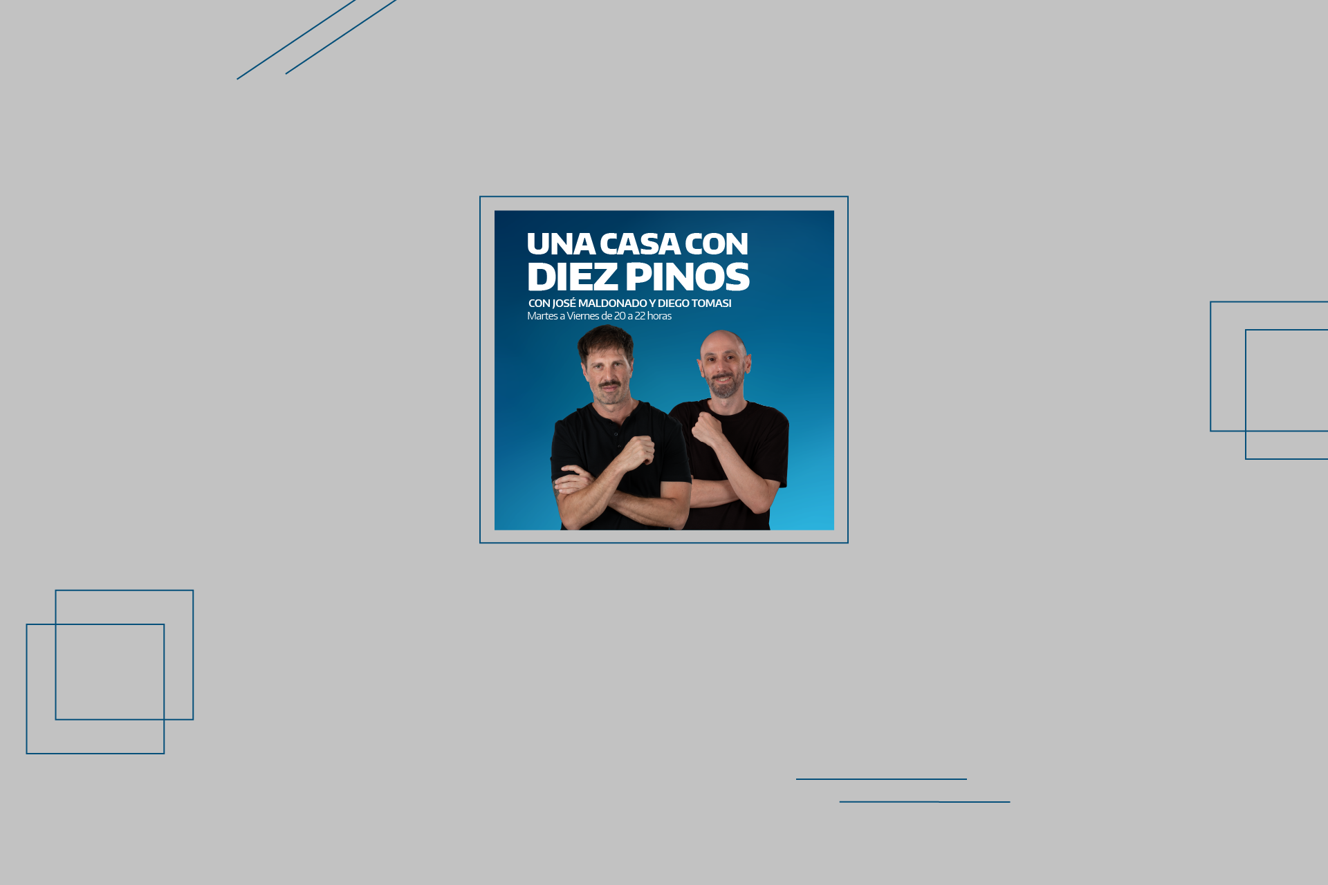 UNA CASA CON DIEZ PINOS