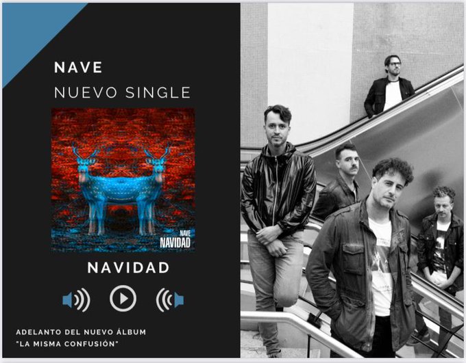 NAVE LANZÓ SU NUEVO SINGLE: “NAVIDAD”