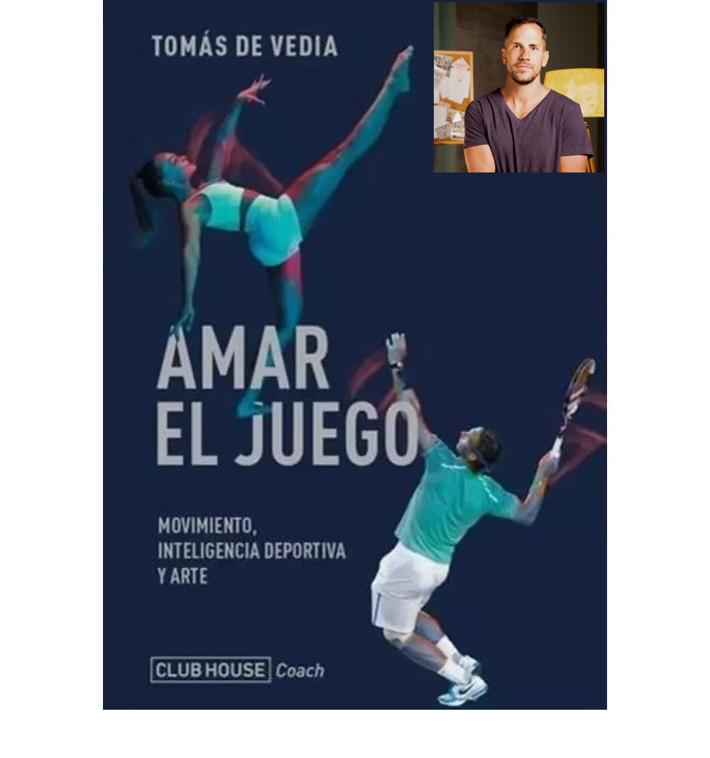 TOMÁS DE VEDIA: “HACER DEPORTES ES UNA MANERA DE EXPRESARTE”