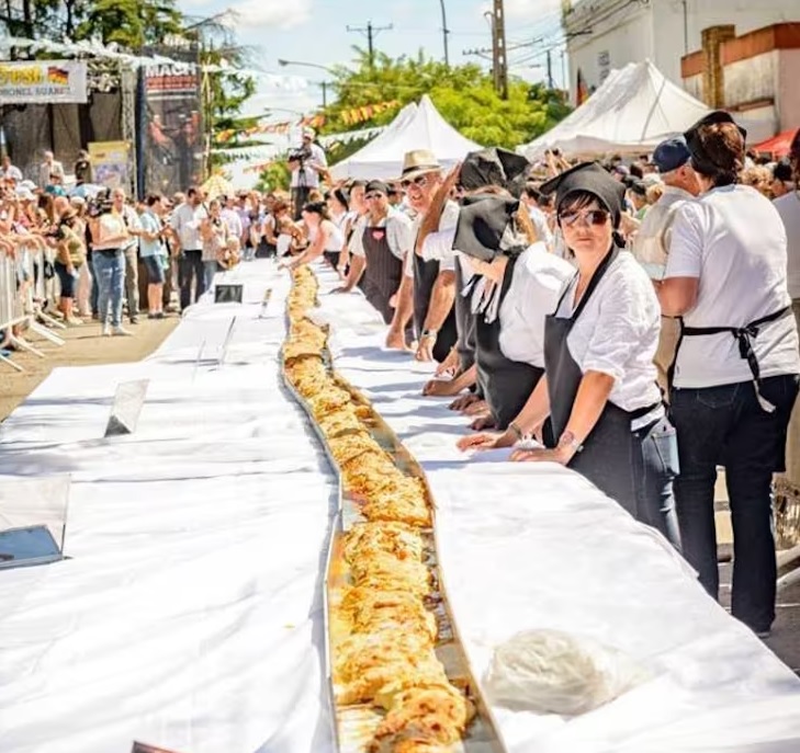 COMIENZA UNA NUEVA EDICIÓN DEL STRUDEL  FEST