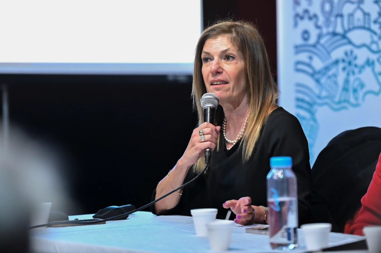 SANDRA D’AGOSTINO AFIRMÓ QUE EL DATA CENTER DE LA PROVINCIA ES ÚNICO EN LA ARGENTINA