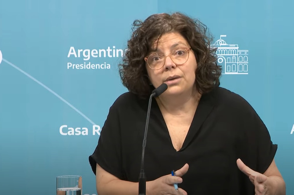 CARLA VIZZOTTI INSISTIÓ CON EXTREMAR LAS MEDIDAS DE PREVENCIÓN EN EL CONSEJO FEDERAL DE SALUD