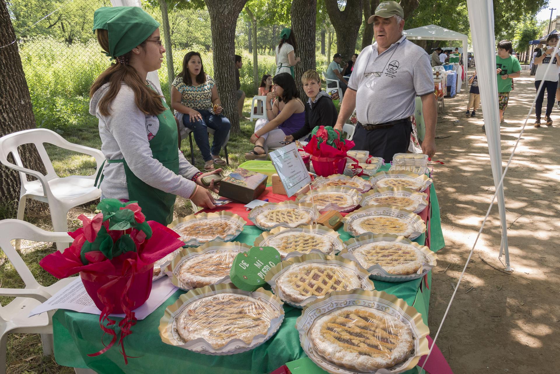 EN OLIVERA SE REALIZA LA FIESTA PROVINCIAL DE LA PASTAFROLA TRADICIONAL