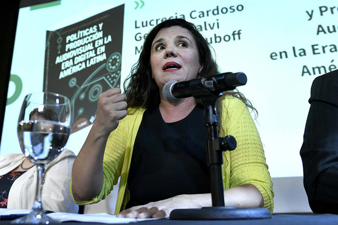 LUCRECIA CARDOSO: “EL SECTOR EDITORIAL EN ARGENTINA ES MUY IMPORTANTE POR EL SENTIDO QUE TIENE Y EL TRABAJO QUE GENERA”