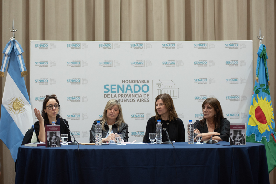 EL INSTITUTO CULTURAL PRESENTÓ EL LIBRO “MUCHACHAS BONAERENSES”