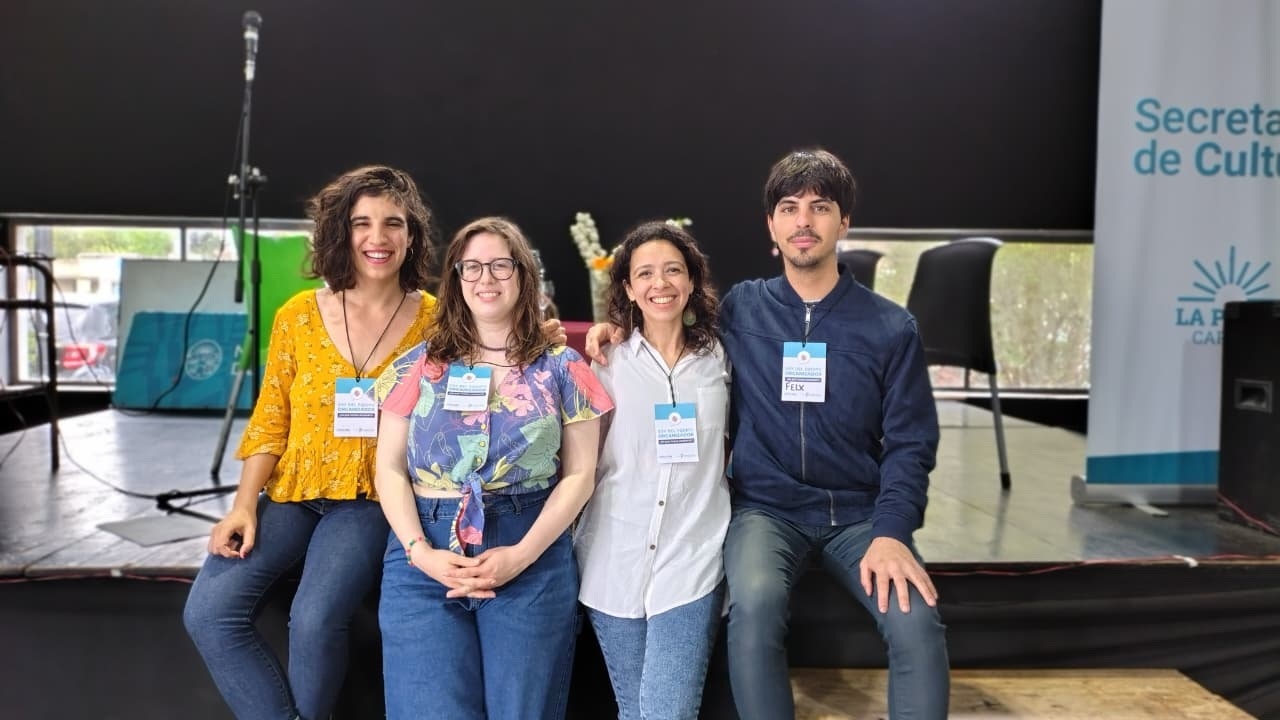 REALIZAN UNA JORNADA DE SALUD ARTE Y COMUNIDAD EN EL UPA N°6