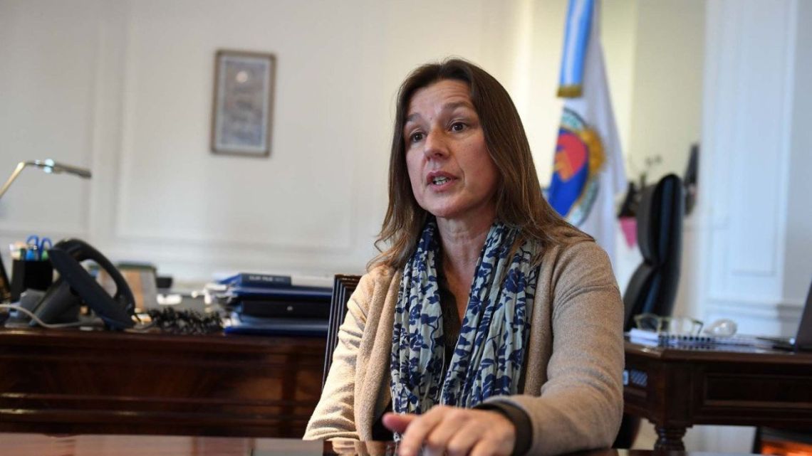 SABINA FREDERIC: "VAMOS A ASISTIR A UN CRECIMIENTO ACELERADO DE LOS MERCADOS ILEGALIZADOS"