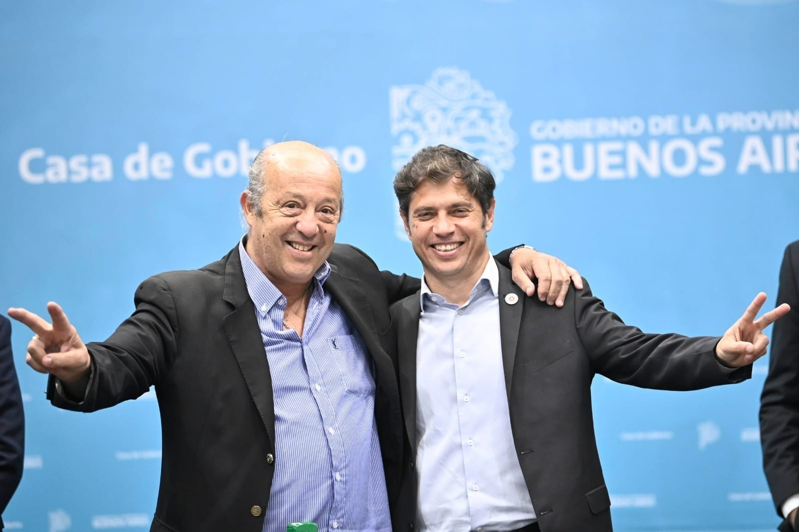 JORGE PAREDI DIJO QUE EL PERONISMO TIENE QUE CONSTRUIR UNA ALTERNATIVA AL GOBIERNO DE MILEI