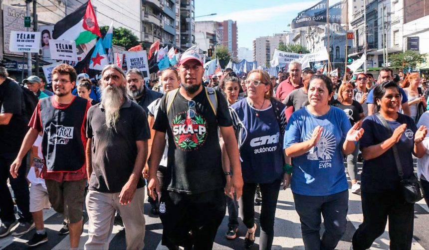 CHARLY FERNÁNDEZ: “FUERON ALLANAMIENTOS CON NIVELES DE VIOLENCIA MUY ALTOS”