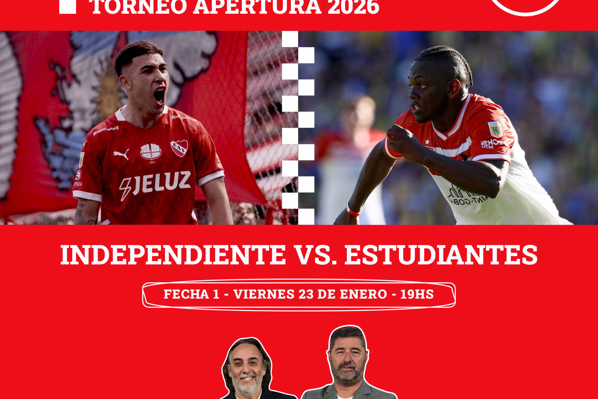 INDEPENDIENTE VS ESTUDIANTES