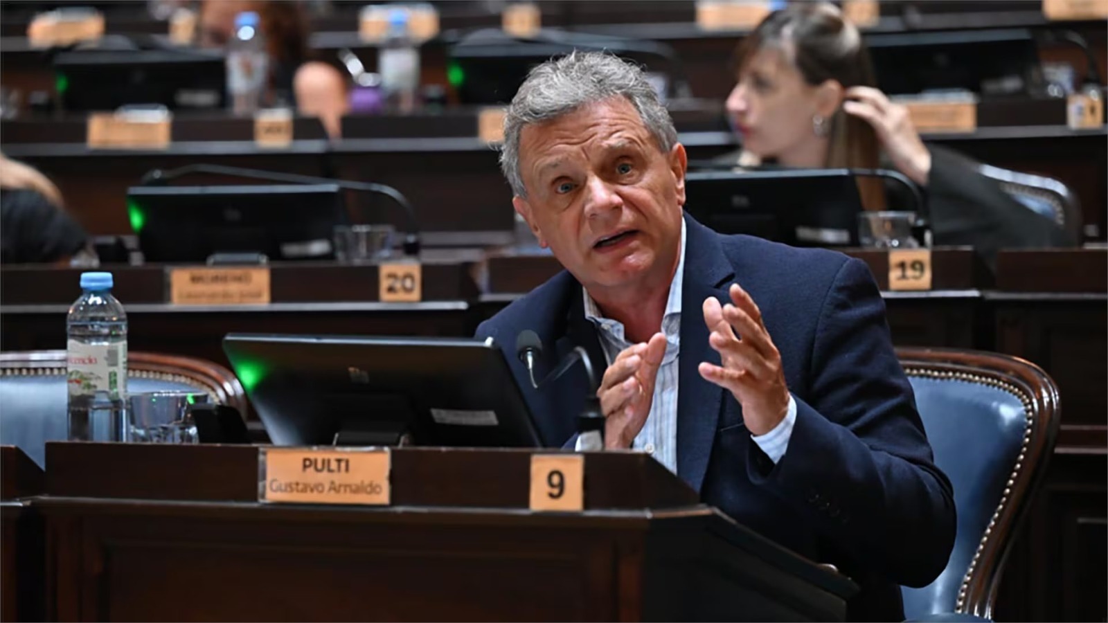 GUSTAVO PULTI REPUDIÓ LA ELIMINACIÓN DE LA ZONA FRÍA EN EL PRESUPUESTO 2026