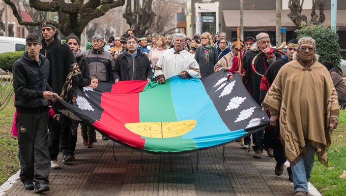 NUEVA EDICIÓN DE LA FIESTA KAWIÑ MAPUCHE EN LOS TOLDOS