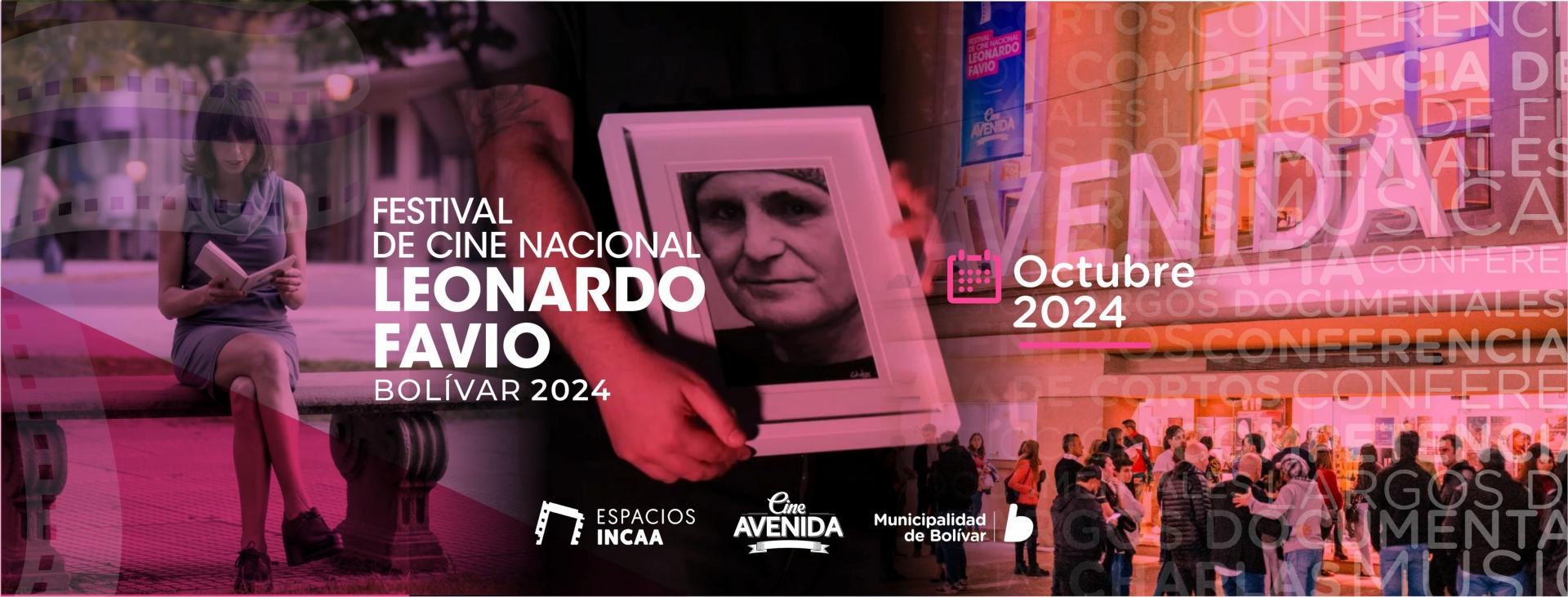 SE REALIZA LA EDICIÓN 11º DEL FESTIVAL DE CINE NACIONAL LEONARDO FAVIO