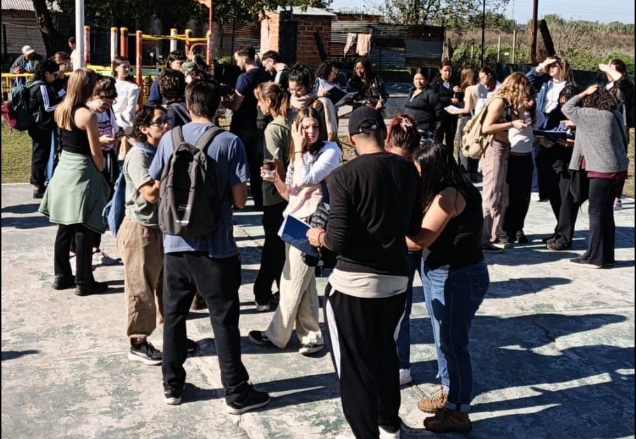 LA UNLP REALIZA UN RELEVAMIENTO SOBRE LA INFRAESTRUCTURA DE LOS BARRIOS POPULARES