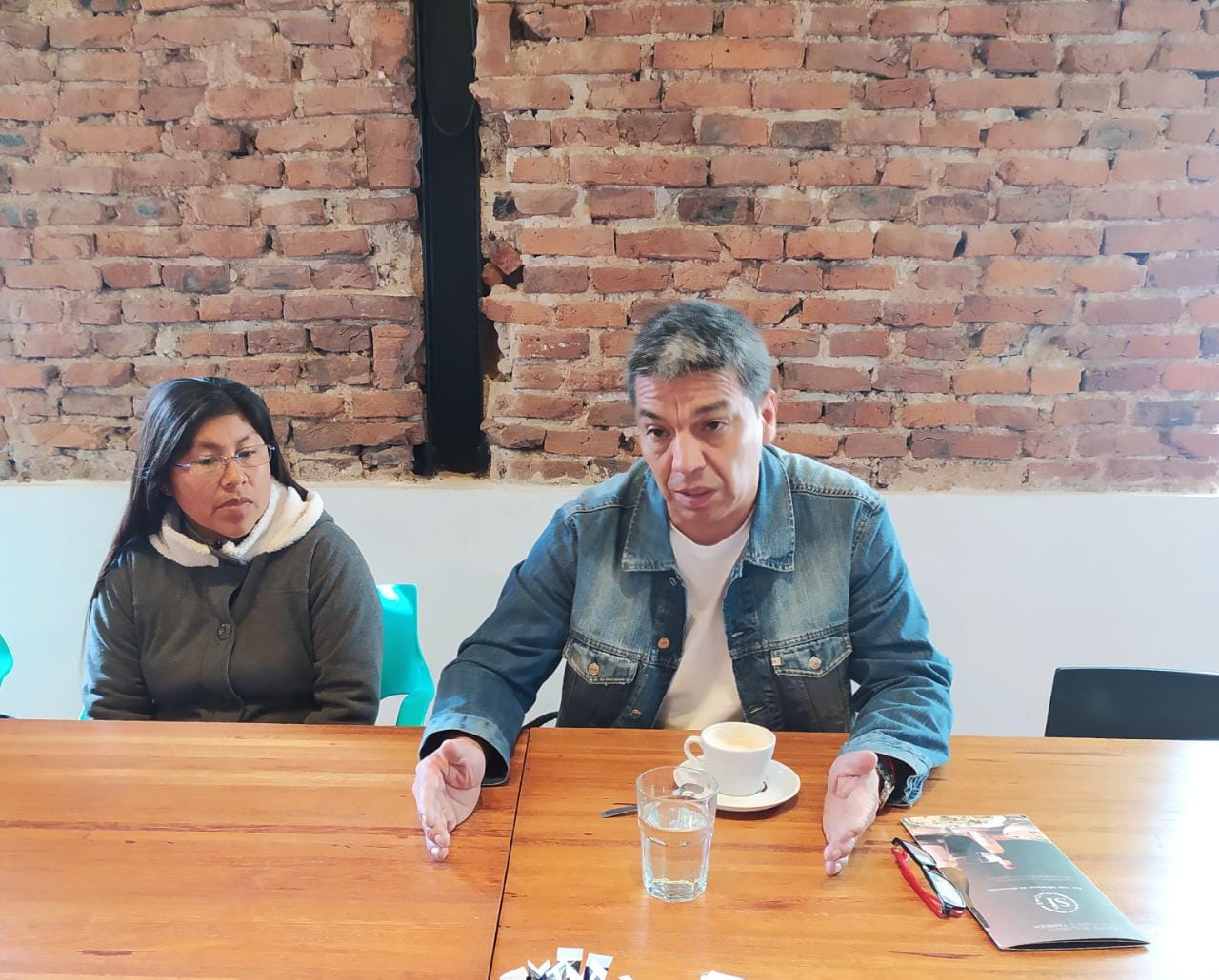 LIBRES DEL SUR PRESENTÓ SU CANDIDATO A PRESIDENTE