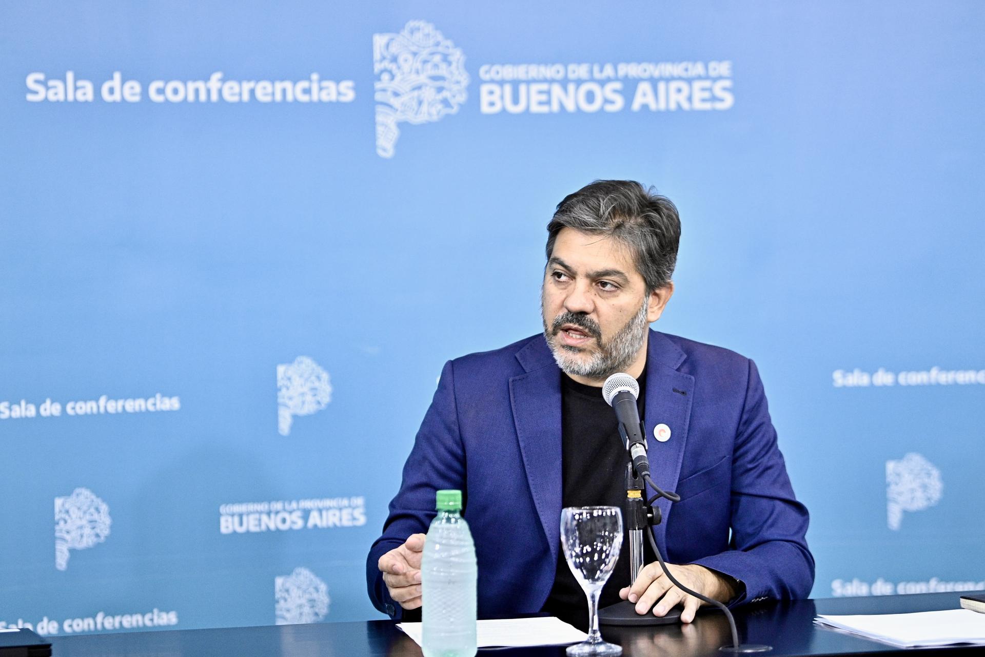 CARLOS BIANCO CRITICÓ LA “DOBLE VARA DE LA JUSTICIA”