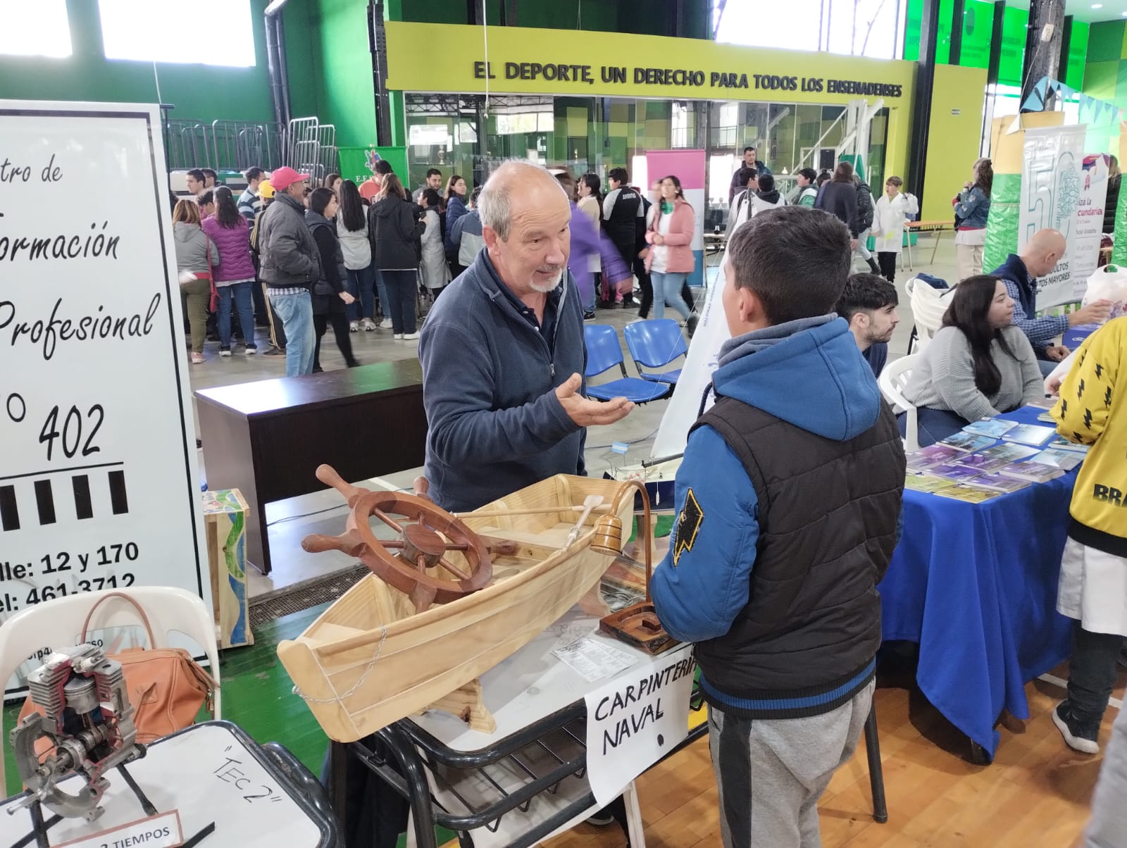 SE REALIZA UNA NUEVA EDICIÓN DE LA EXPO EDUCATIVA