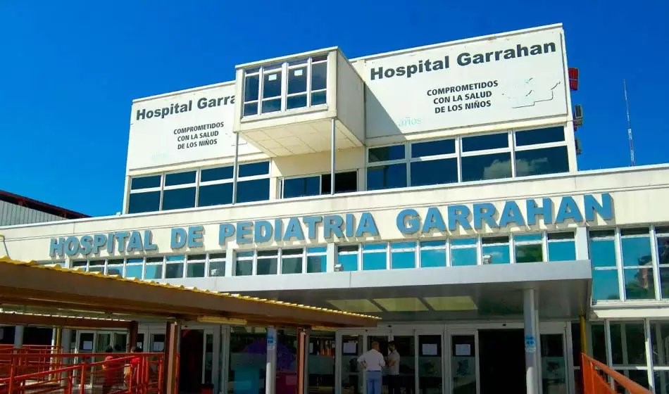 MÉDICOS DEL HOSPITAL GARRAHAN REALIZAN MEDIDA DE FUERZA POR EL ATRASO SALARIAL