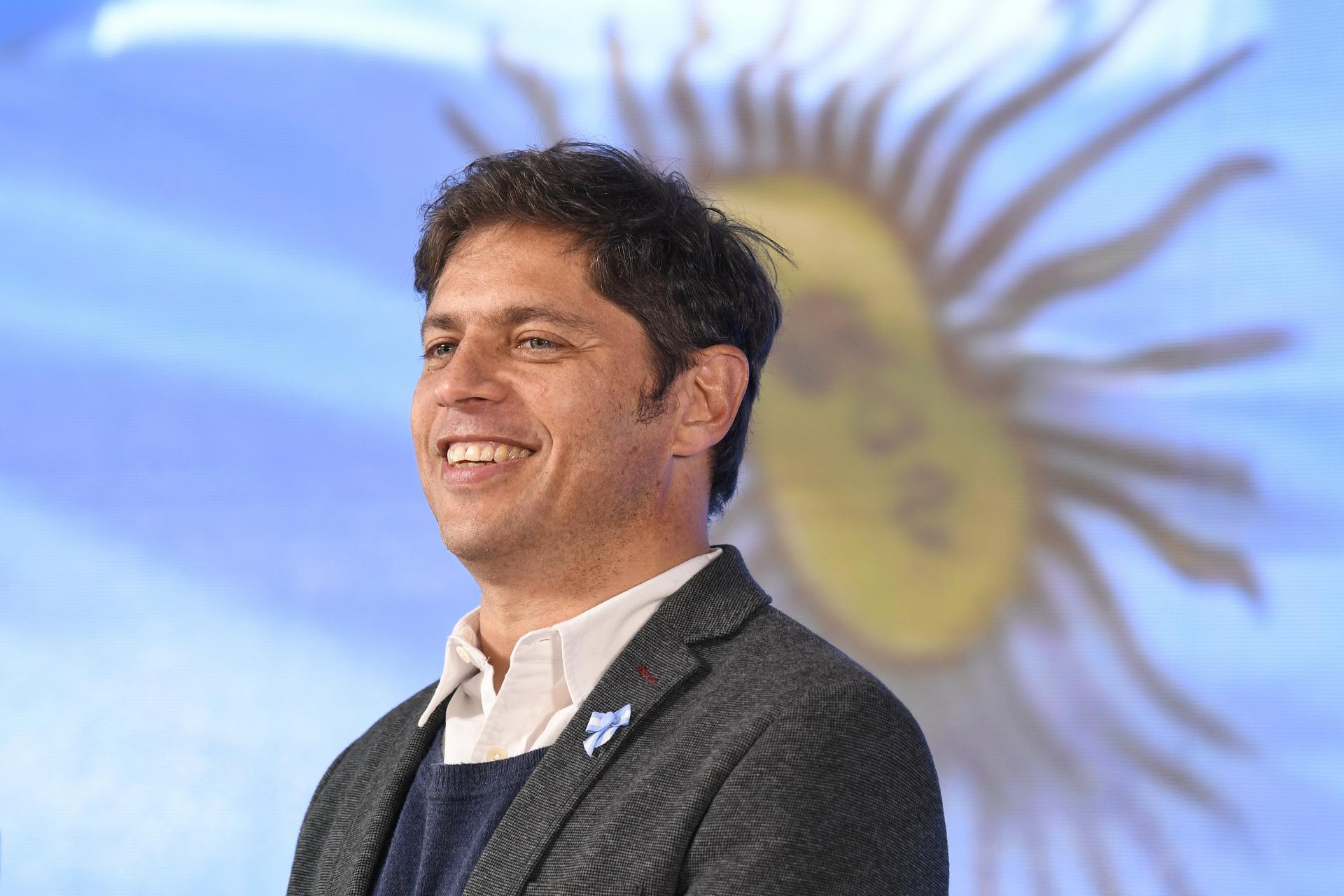 KICILLOF RESALTÓ LA IMPORTANCIA DEL PLAN QUNITA Y CONECTAR IGUALDAD BONAERENSE