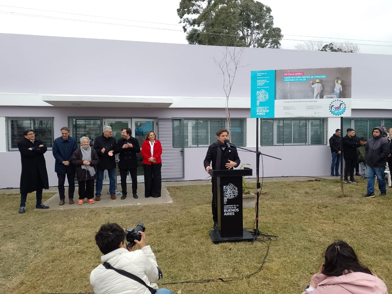 KICILLOF : “VENIMOS A DOTAR A LA COSTA ATLÁNTICA DE LOS SERVICIOS DE SALUD QUE NECESITAN”